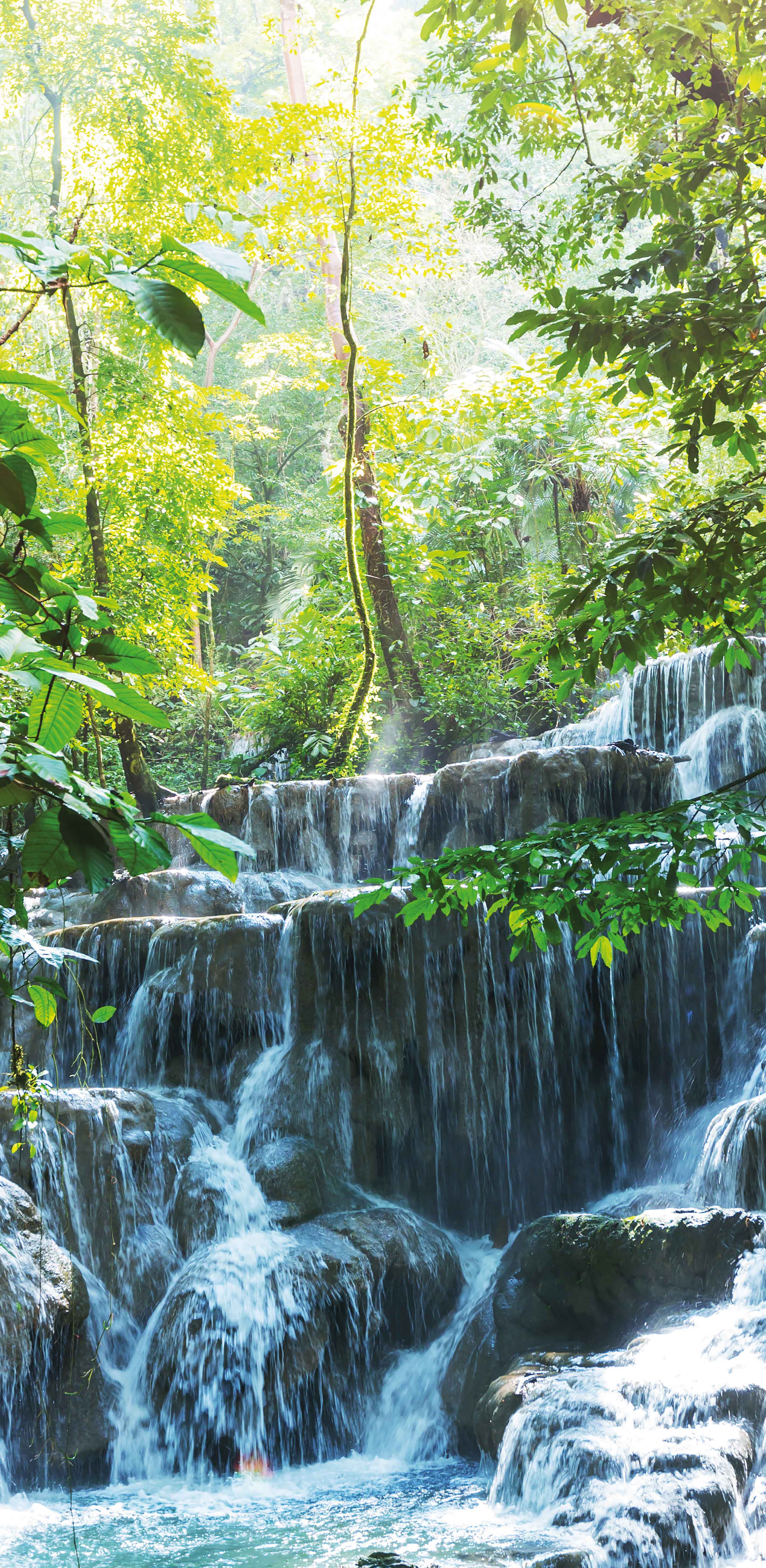 Duschrückwand Wasserfall Mexico